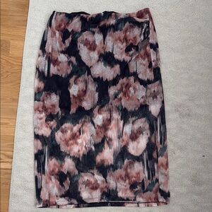 Abercrombie Floral Print Women's Skirt